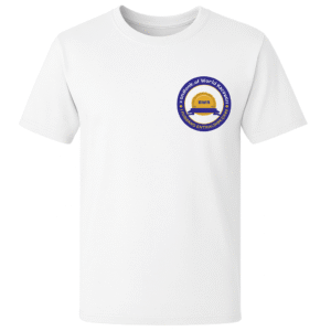 Official TBWR White T-Shirt