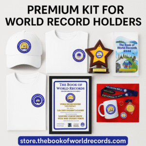 Premium Kit The Book of World Records